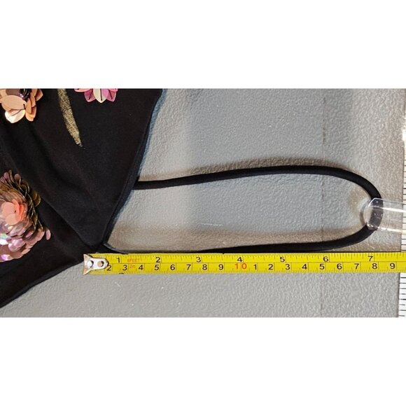 Anthropologie Maeve Womens Plus‎ Size 14 The Brynne 3D Floral Dress NWT - Picture 13 of 16